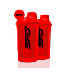 Shaker - 600ml Fire Read