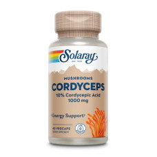 Cordyceps Mushroom Extract 1000mg - 60 vcaps