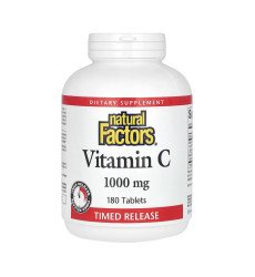 Vitamin C 1000mg - 180 tabs