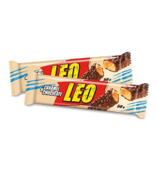 LEO BAR - 50g Caramel Chocolate (Поштучно)