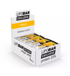 Lipobar Exclusive - 20x50g Mango