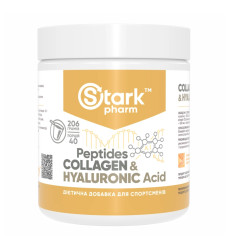 Collagen Peptides & Hyaluronic Acid - 206g