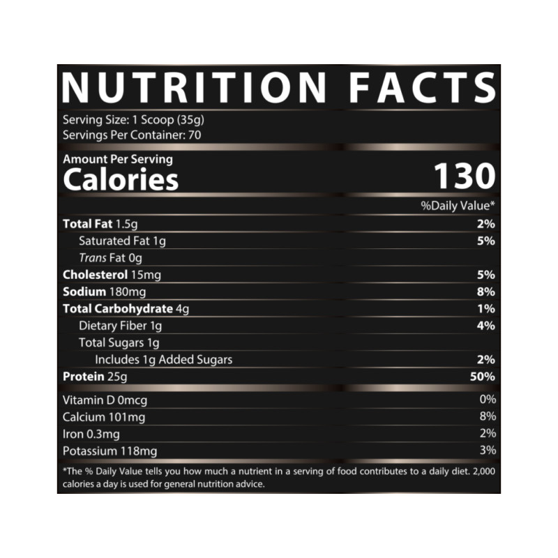Isofit - 70srv Cookies Cream