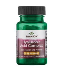 Hyaloronic acid complex 33mg - 60caps