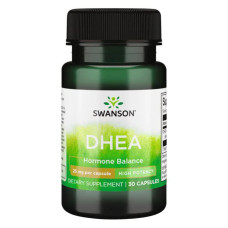 DHEA 25 mg - 30 caps (До 12.26)