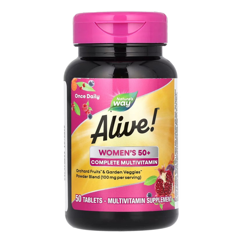 Women's 50+ Complete Multivitamin - 50 tabs (До 12.26)