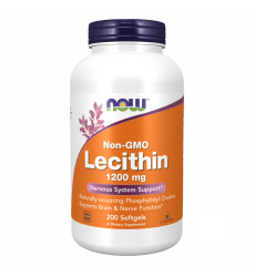 Lecithin 1200 mg - 200 sgels