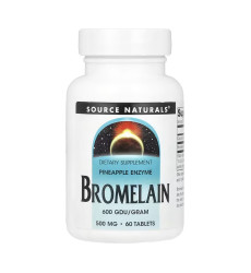 Bromelain 600 GDU - 60 tabs (Пошкоджена банка)