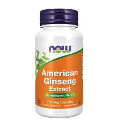 American Ginseng 500mg - 100 vcaps