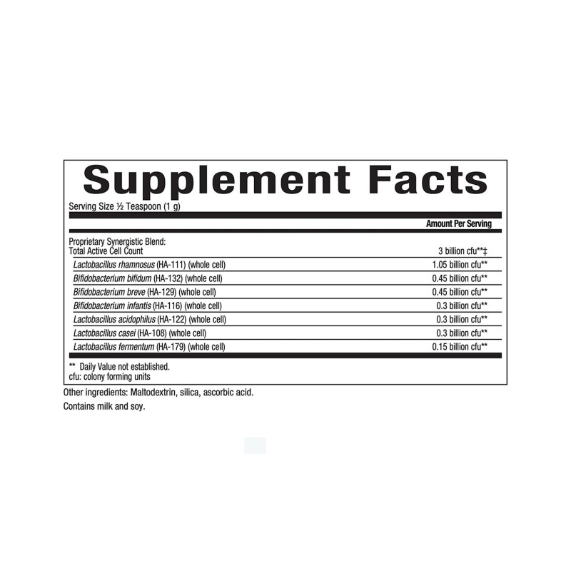 BigFriends Multi-Probiotic Powder 3 Billion - 60g (До 03.27)