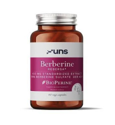 Berberine 400mg - 60 veg caps