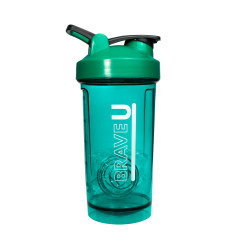 Shaker Premium - 500ml Green