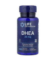 DHEA 25 mg - 100 lozenges