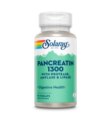 Pancreatin 1300 Digestive Enz 1300mg - 90 veg caps