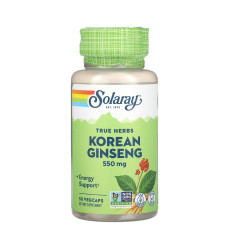 Korean Ginseng Root 550mg - 50 vcaps