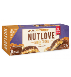 Nutlove -128g Milky Cookie Caramel Peanut