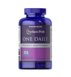 One Daily Women's Multivitamin - 200 caps
