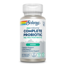 Mycrobiome Complete Probiotic Mood - 30 vcaps