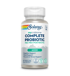 Mycrobiome Complete Probiotic Mood - 30 vcaps