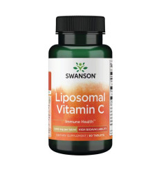 Liposomal Vitamin C - High Bioavailability 1000 mg - 60 tabs