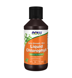 Chlorophyll Liquid, Extra Strength Mint - 118 ml