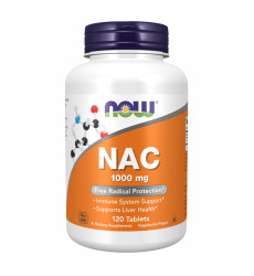 N-Acetyl-Cysteine 1000mg - 120 tabs