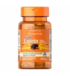 Lutein 20 mg with Zeaxanthin - 120 softgels