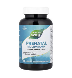Prenatal Multi-Vitamin & Multi-Mineral - 180 caps