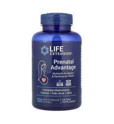 Prenatal Advantage - 120 easy-to-swallow softgels (До 11.26)