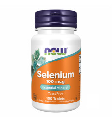 Selenium 100 mcg - 100 tabs (Пошкоджена банка)