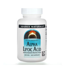 Alpha Lipoic Acid 600mg - 60 caps