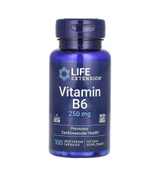 Vitamin B6 250 mg - 100 vcaps