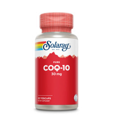 Pure CoQ10 30mg - 60 vcaps (Пошкоджена етикетка)