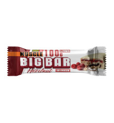 Muscle Big Bar 30% - 10x100g Hazelnut