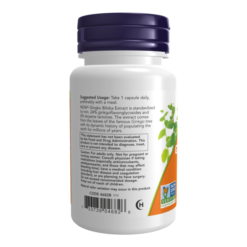 Ginkgo Biloba 120mg - 200 vcaps