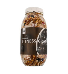 Fitness Granola - 450g Bilberry with Protein