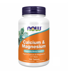 Cal- Mag 500/250mg - 100 tabs
