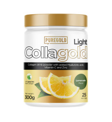 CollaGold LIGHT - 300g Lemonade