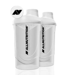 Shaker - 600ml Opal White 2LOGO