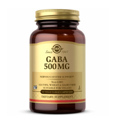 GABA 500mg - 50 Vcaps