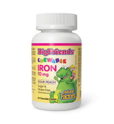 BigFriends Chewable Iron 10 mg - 60 tabs