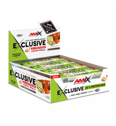 Exclusive Protein Bar - 12x85g Pistachio Caramel