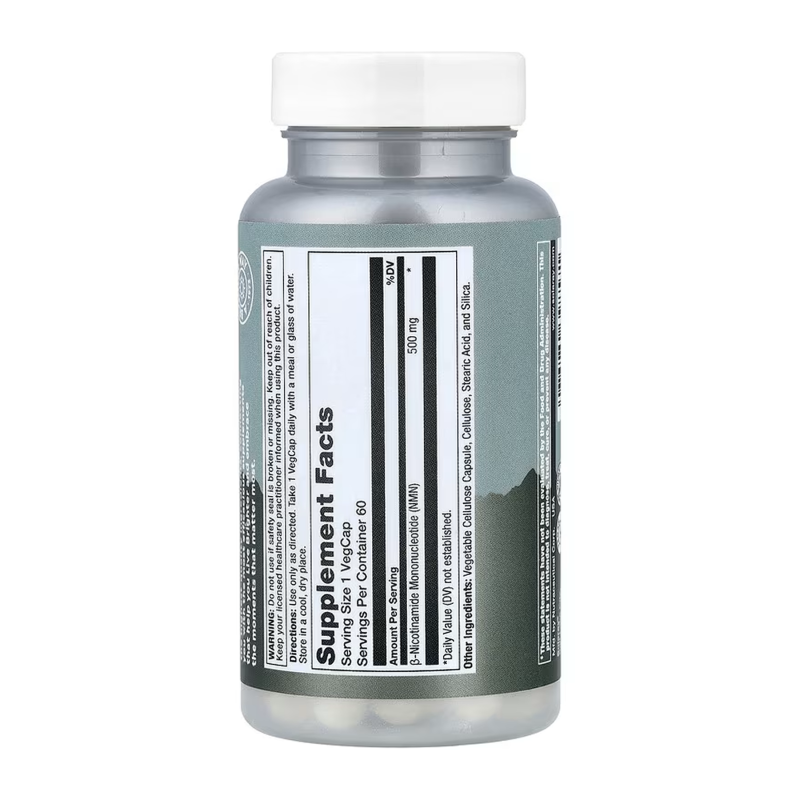 NMN 500 mg - 60 vcaps