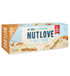 Nutlove -128g White Cookie Caramel Peanut Coconut