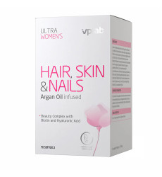Ultra Women's Hair, Skin & Nails - 90 softgels