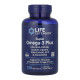 Super Omega-3 Plus EPA/DHA Fish Oil, Sesame Lignans, Olive Extract, Krill & Astaxanthin - 120 softgels