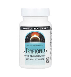 L-Tryptophan 500mg - 60 tabs