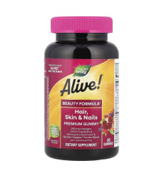 Hair, Skin and Nails with Collagen - 60 gummies Strawberry