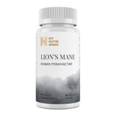 Lion's Mane - 60 сaps