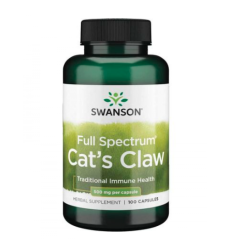Cat`s Claw 500 mg - 100 caps